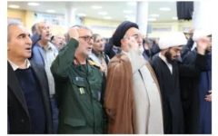 ۹ دی انقلاب سوم ملت ایران و نماد بصیرت و اقتدار در برابر فتنه‌ هاست