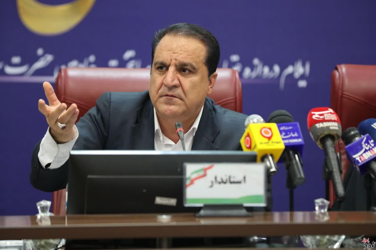 تکمیل ۵۱ مصوبه سفر ریاست جمهوری با اعتبار ۱۵ هزار میلیارد تومان در دستور کار ایلام , مریم بالوی فیلی خبرنگار نودادامروز تکمیل ۵۱ مصوبه سفر ریاست جمهوری با اعتبار ۱۵ هزار میلیارد تومان در دستور کار ایلام , مریم بالوی فیلی خبرنگار نودادامروز