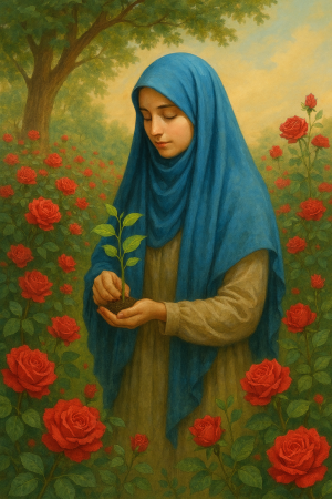 باغی که زن می ‌روید