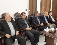 تشکیل سه کمیته اقتصادی، عمرانی و اربعین برای توسعه همکاری‌ های ایلام و کربلا و رونق مرز چیلات