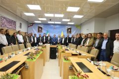 ایثارگران پالایشگاه گاز ایلام الگوی جهاد در سنگر تولید هستند