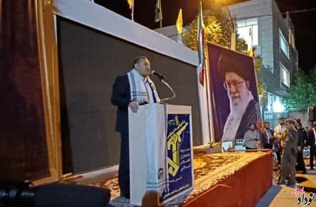 جانفشانی شهدا در دوران دفاع مقدس برای جوانان این مرز و بوم ماندگار شد