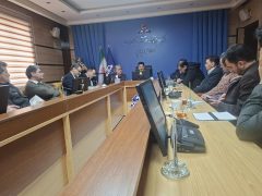 برگزاری نهمین نشست کارگروه اصلی پیشگیری و مقابله با عرضه خارج از شبکه سوخت در ایلام