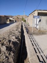 نوسازی شبکه آب در چاویز و عین‌ صوله دسترسی ۵۵۰ نفر به آب شرب پایدار را تضمین کرد