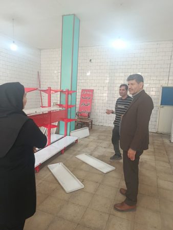 افتتاح روستابازار تعاون روستایی مهران در روز بیست‌ و دوم بهمن 1404