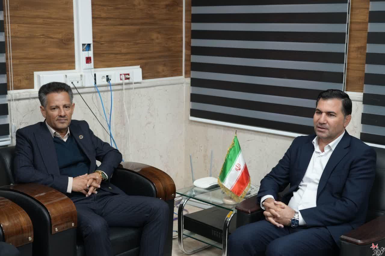 اولویت بندی رفاه کارکنان در مناطق کمتر برخوردار | سرپرست شرکت گاز ایلام شنونده مستقیم دغدغه های نیروی انسانی شد , مریم بالوی فیلی خبرنگار نودادامروز اولویت بندی رفاه کارکنان در مناطق کمتر برخوردار | سرپرست شرکت گاز ایلام شنونده مستقیم دغدغه های نیروی انسانی شد , مریم بالوی فیلی خبرنگار نودادامروز