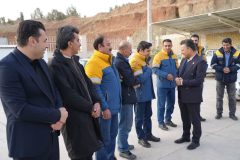اولویت‌ بندی رفاه کارکنان در مناطق کمتر برخوردار | سرپرست شرکت گاز ایلام شنونده مستقیم دغدغه‌ های نیروی انسانی شد