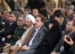 خون شهدا ضامن عزت و سربلندی ملت ایران است