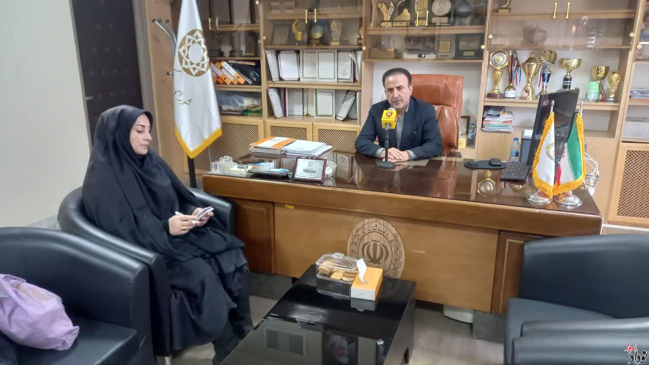 نقش آفرینی بانک ملی ایلام در توسعه مالی و تأمین مالی بخش های مختلف اقتصادی استان ؛ از رفع ناترازی نقدینگی و رشد ۴۵ درصدی در تخصیص منابع و اعطای تسهیلات تا تفویض اختیارات کارشناسی , مریم بالوی فیلی خبرنگار نودادامروز نقش آفرینی بانک ملی ایلام در توسعه مالی و تأمین مالی بخش های مختلف اقتصادی استان ؛ از رفع ناترازی نقدینگی و رشد ۴۵ درصدی در تخصیص منابع و اعطای تسهیلات تا تفویض اختیارات کارشناسی , مریم بالوی فیلی خبرنگار نودادامروز
