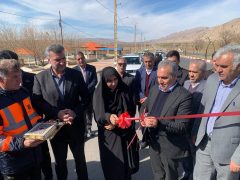بهره‌ برداری از ۶۲ واحد نهضت ملی مسکن روستایی در ایوان و پروژه بهسازی و روکش آسفالت جاده زرنه – سومار ایوان با اعتبار ۲۱ میلیارد تومان