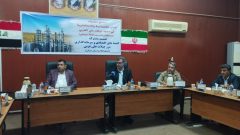 برگزاری نشست مشترک کمیته‌ های اقتصادی و سرمایه‌ گذاری مرز چیلات ایران و میسان عراق در دهلران | تخصیص ۱۵۰ میلیارد تومان برای زیرساخت‌ های مرز چیلات