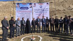 بهره‌ برداری و کلنگ‌ زنی ۶ پروژه آبرسانی در شهرستان سیروان به مناسبت دهه مبارک فجر