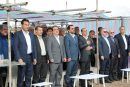 کلنگ زنی پل گاومیشان حد فاصل استانهای ایلام و لرستان با حضور معاون وزیر راه و شهرسازی