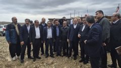 افتتاح شبکه‌ های آبیاری ۵ هزار هکتاری سامانه گرمسیری در ایلام