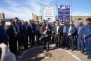 کلنگ‌ زنی پروژه گازرسانی به بازارچه مرزی چیلات دهلران با اعتبار ۳۱۸ میلیارد ریال