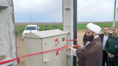 افتتاح و کلنگ‌زنی پروژه‌ های ۲۱۰ میلیارد ریالی توسعه برق روستایی در دهلران