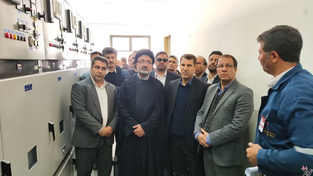 پروژه نوسازی پست برق ۶۳/۲۰ کیلوولت پالایشگاه گاز ایلام به بهره‌ برداری رسید | جلوگیری از توقف تولید ۳ میلیون مترمکعب گاز در فصول سرد , مریم بالوی فیلی خبرنگار نودادامروز