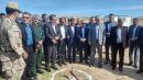 آغاز عملیات اجرایی پروژه راهسازی پایانه مرزی چیلات در شهرستان دهلران با اعتبار ۵۵۲ میلیارد ریال