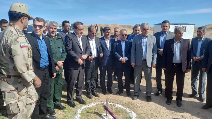 آغاز عملیات اجرایی پروژه راهسازی پایانه مرزی چیلات در شهرستان دهلران با اعتبار ۵۵۲ میلیارد ریال