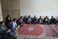 تأکید سرپرست شرکت گاز ایلام بر رفع مشکلات منابع انسانی و ارتقای کرامت کارکنان