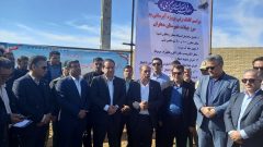 کلنگ زنی پروژه آبرسانی به مرز چیلات شهرستان دهلران با اعتبار ۶۵ میلیارد تومان