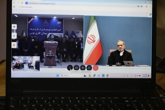 افتتاح ایستگاه تقویت فشار گازهای همراه دهلران با فرمان ویدیوکنفرانسی رئیس‌جمهور؛ گامی مهم در تأمین خوراک NGL 3100