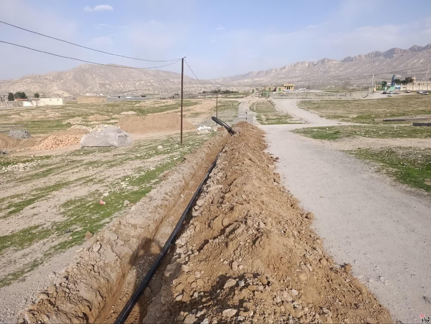 اجرای بیش از ۱۶ کیلومتر شبکه توزیع و خط انتقال آب در ۱۲ روستای ایلام و بهره مندی سه هزار نفر از آب سالم از ابتدای اسفند ماه , مریم بالوی فیلی خبرنگار نودادامروز اجرای بیش از ۱۶ کیلومتر شبکه توزیع و خط انتقال آب در ۱۲ روستای ایلام و بهره مندی سه هزار نفر از آب سالم از ابتدای اسفند ماه , مریم بالوی فیلی خبرنگار نودادامروز