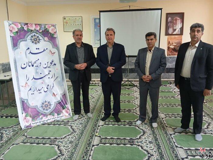 ثبت ۴۶۰۰ نفر روز اسکان آسیب دیدگان جنگ و مسافران نوروزی در مدارس ایلام , مریم بالوی فیلی خبرنگار نودادامروز ثبت ۴۶۰۰ نفر روز اسکان آسیب دیدگان جنگ و مسافران نوروزی در مدارس ایلام , مریم بالوی فیلی خبرنگار نودادامروز