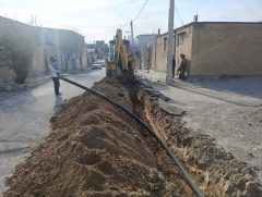اجرای بیش از ۱۶ کیلومتر شبکه توزیع و خط انتقال آب در ۱۲ روستای ایلام و بهره‌ مندی سه هزار نفر از آب سالم از ابتدای اسفند ماه