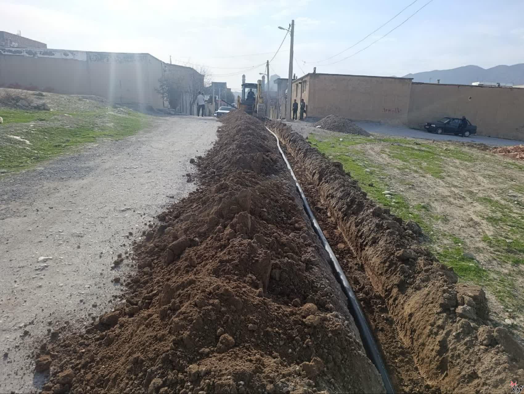 اجرای بیش از ۱۶ کیلومتر شبکه توزیع و خط انتقال آب در ۱۲ روستای ایلام و بهره مندی سه هزار نفر از آب سالم از ابتدای اسفند ماه , مریم بالوی فیلی خبرنگار نودادامروز اجرای بیش از ۱۶ کیلومتر شبکه توزیع و خط انتقال آب در ۱۲ روستای ایلام و بهره مندی سه هزار نفر از آب سالم از ابتدای اسفند ماه , مریم بالوی فیلی خبرنگار نودادامروز