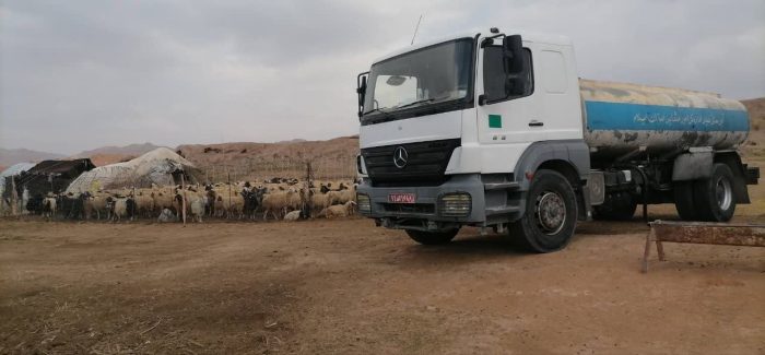 خدمات رسانی بدون وقفه به عشایر استان ایلام در حال انجام است