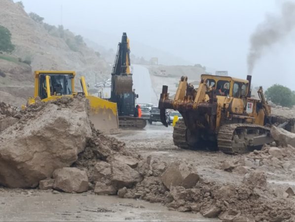بازگشایی محور ایلام – مهران پس از انسداد موقت