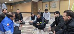 شرکت گاز در پدافند غیرعامل و بحران‌ های مختلف پیشتاز است