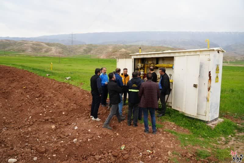 تأکید سرپرست شرکت گاز ایلام بر ارتقای تابآوری شبکه با رویکرد جهادی در بازدید میدانی , مریم بالوی فیلی خبرنگار نودادامروز تأکید سرپرست شرکت گاز ایلام بر ارتقای تابآوری شبکه با رویکرد جهادی در بازدید میدانی , مریم بالوی فیلی خبرنگار نودادامروز
