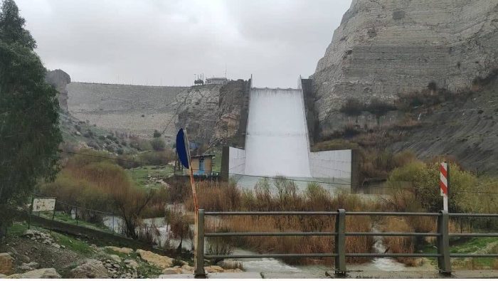 مدیرعامل شرکت آب منطقه ای ایلام از سرریز شدن سدهای ایلام خبر داد