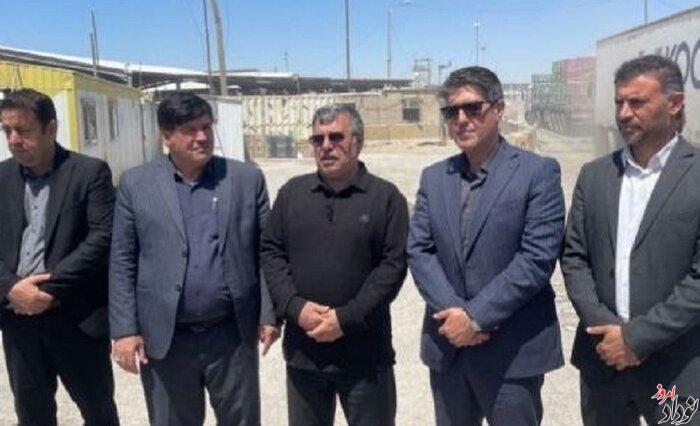 ضرورت روان‌ سازی تجارت و حضور میدانی مدیران برای گره‌ گشایی از کار بازرگانان در پایانه مرزی مهران