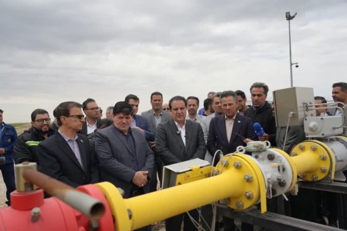 افزایش ظرفیت و اجرای رینگ پشتیبان پایداری گاز روستاهای مرزی مهران و چوار را تضمین کرد