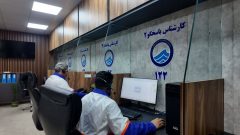 پاسخگویی به 20 هزار تماس در مرکز ۱۲۲ آبفای ایلام از زمان جنگ رمضان تا کنون
