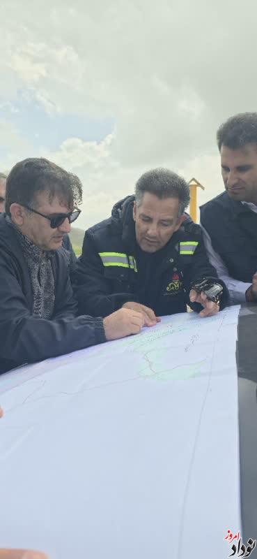 ایستگاه CGS صالح آباد دوباره به مدار تامین گاز بازگشت , مریم بالوی فیلی خبرنگار نودادامروز ایستگاه CGS صالح آباد دوباره به مدار تامین گاز بازگشت , مریم بالوی فیلی خبرنگار نودادامروز