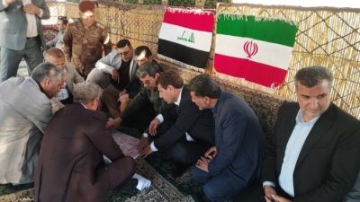 آخرین اقدامات برای آماده‌ سازی گذرگاه مرزی چیلات دهلران در ایام اربعین
