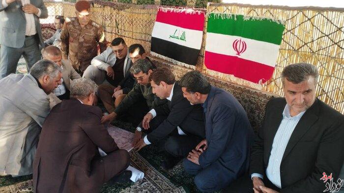 آخرین اقدامات برای آماده‌ سازی گذرگاه مرزی چیلات دهلران در ایام اربعین