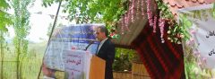 آیین افتتاح نخستین جشنواره گل محمدی و گلاب‌ گیری در بخش آسمان‌ آباد شهرستان چرداول ؛ ۱۵۰ هکتار از اراضی استان به کشت گل محمدی اختصاص یافته است
