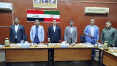 آمادگی کامل برای بازگشایی مرز چیلات تا اربعین را داریم