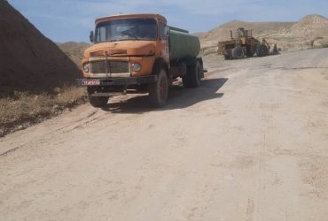 آغاز ساخت راه دسترسی به گذرگاه مرزی چیلات دهلران
