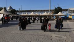 نظارت بر ناوگان حمل‌ونقل در مرز مهران همزمان بابازگشت زائران