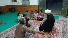 حضور امام جمعه دهلران در جمع دانش‌ آموزان گلسیری؛ کانون توجه بر سرمایه‌ های آینده