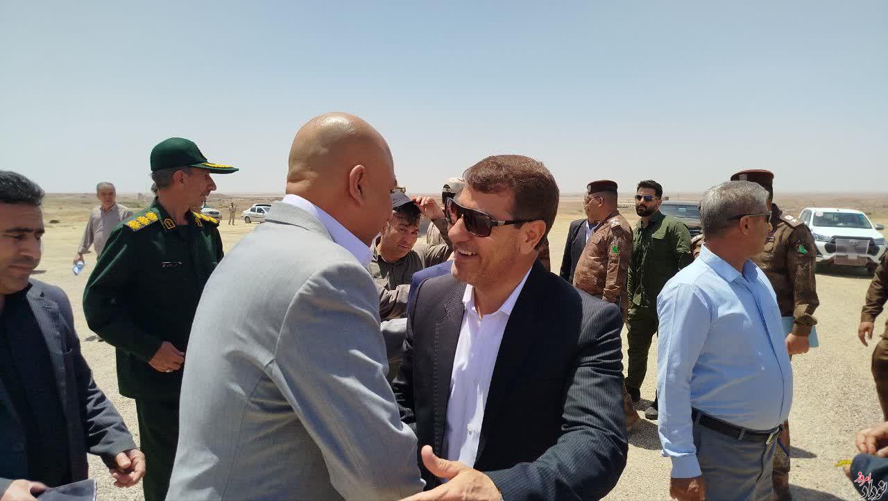آمادگی کامل برای بازگشایی مرز چیلات تا اربعین را داریم , مریم بالوی فیلی خبرنگار نودادامروز آمادگی کامل برای بازگشایی مرز چیلات تا اربعین را داریم , مریم بالوی فیلی خبرنگار نودادامروز