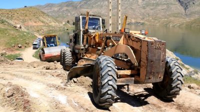 احداث مسیر جایگزین برای روستاهای عرب‌ رودبار در پی بالا آمدن آب سد سیمره