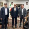رایزنی دانشگاه ایلام با اتاق بازرگانی استان تهران