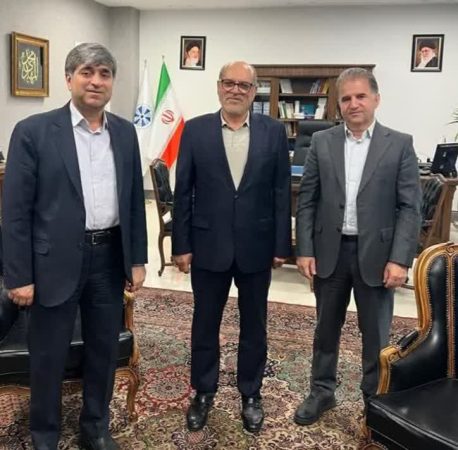 رایزنی دانشگاه ایلام با اتاق بازرگانی استان تهران